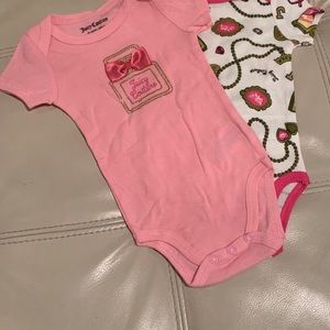 Set of 2 Onesies for girls (NWOT)